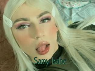 Samy_babe