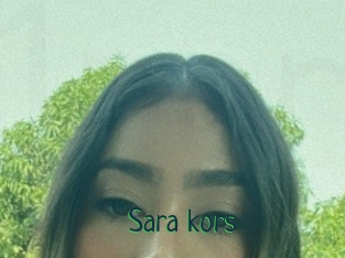 Sara_kors