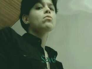 Sayd