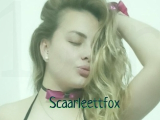 Scaarleettfox