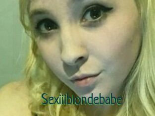 Sexiiiblondebabe