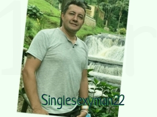 Singlesexyman22