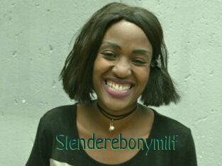 Slenderebonymilf