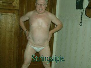 Stringslipje