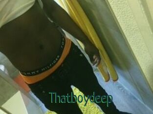 Thatboydeep