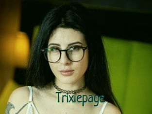 Trixiepage