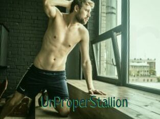 UrProperStallion