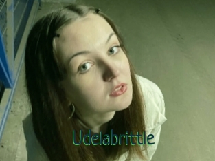 Udelabrittle