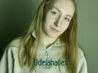 Udelahallett