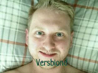 Versblond