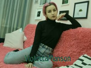 ViolettaManson