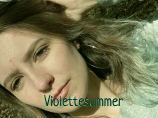 Violettesummer
