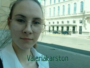 Valeriakarston