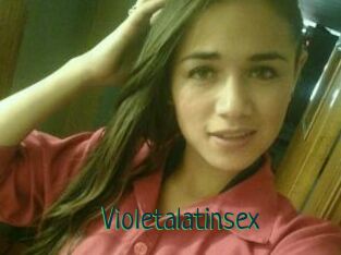 Violetalatinsex