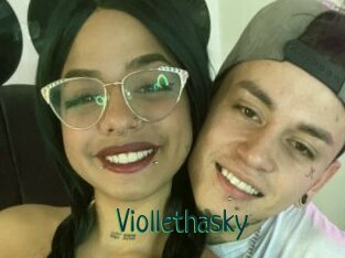 Viollethasky