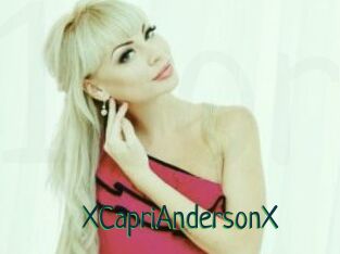 XCapriAndersonX
