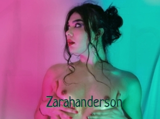 Zarahanderson